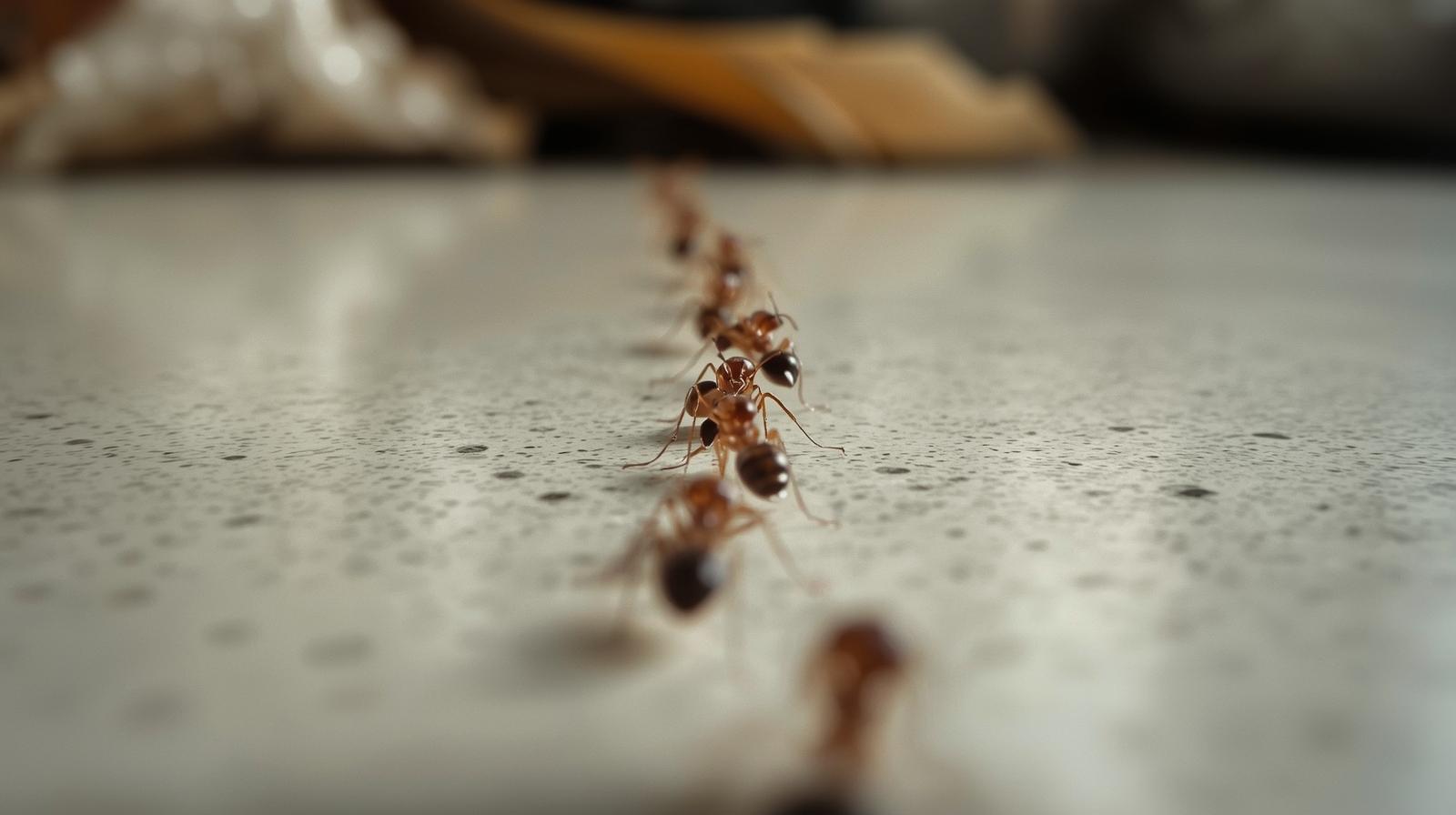 Ant pest control