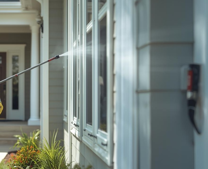 Professional tick control service