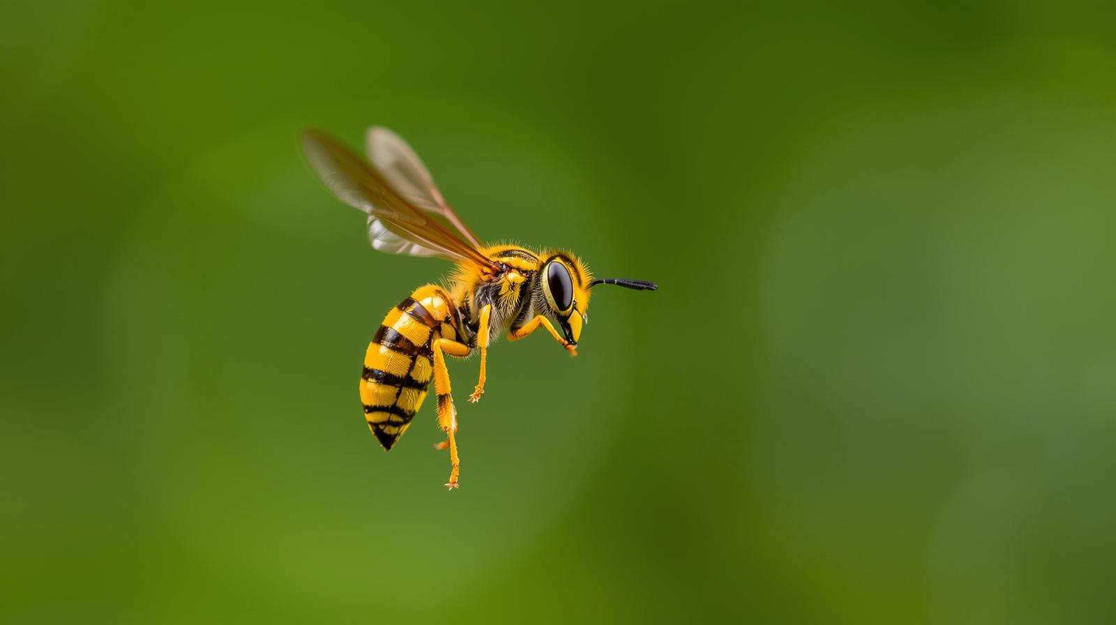 Yellow jacket and wasp control